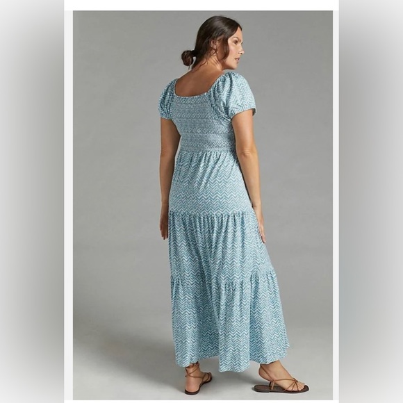 Anthropologie Dresses & Skirts - Daily Practice by Anthropologie Tiered Maxi Dress